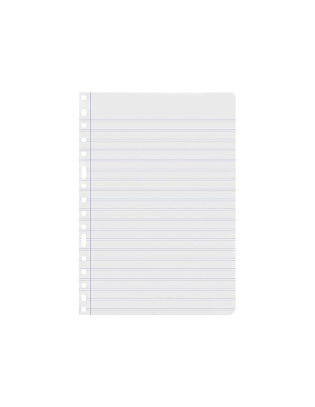Recambio liderpapel folio 100 hojas 60g/m2...