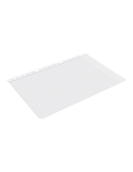Recambio liderpapel a4 100 hojas 60g/m2 horizontal sin margen 16 taladros