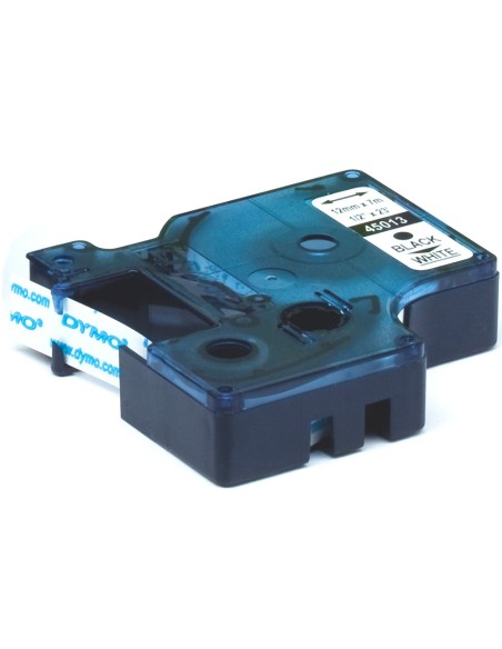 Cinta dymo 1000 negro-amarillo 12mm x 7mt d1