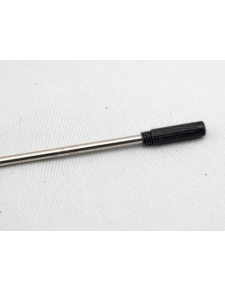 Recambio boligrafo q-connect tipo cross negro