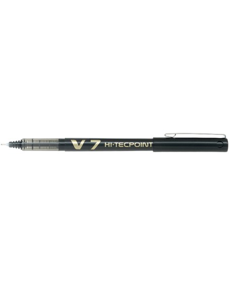 Rotulador pilot punta aguja v-7 negro 0.7 mm