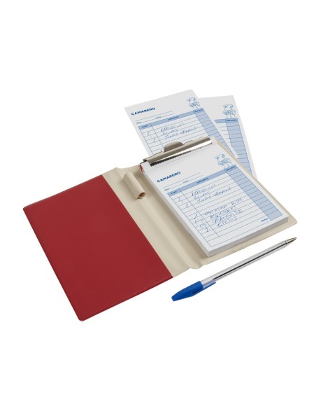 Carpeta liderpapel comandas plastico octavo con...
