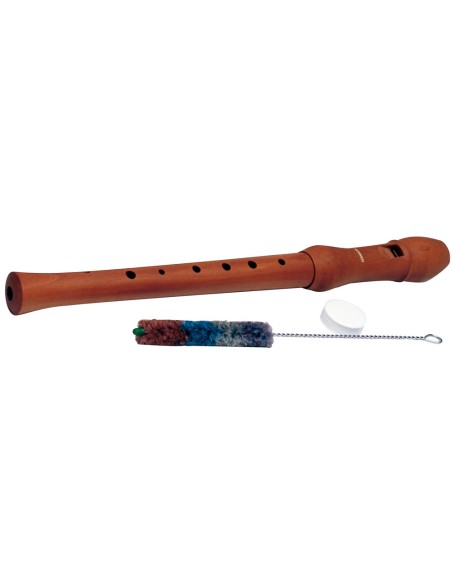 Flauta hohner madera peral 9501 dos piezas en...