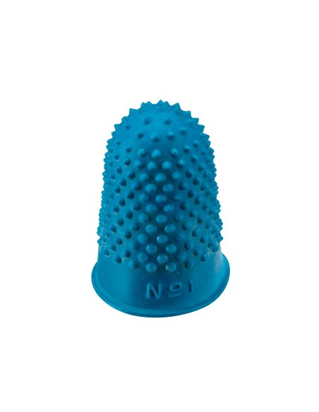 Dediles q-connect goma nº1 20-22 mm diametro caja de 12 unidades color azul