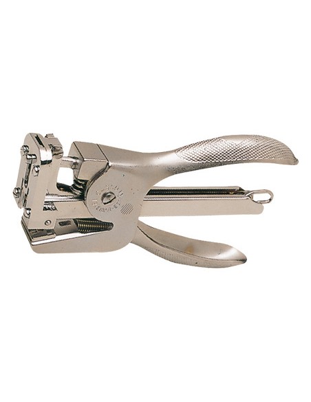 Grapadora el casco de tenaza capacidad 30 hojas m-83 niquelada