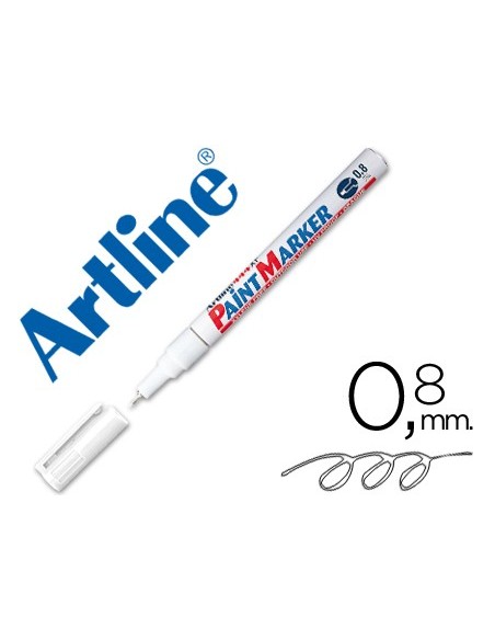 Rotulador artline marcador permanente ek-444 xf...