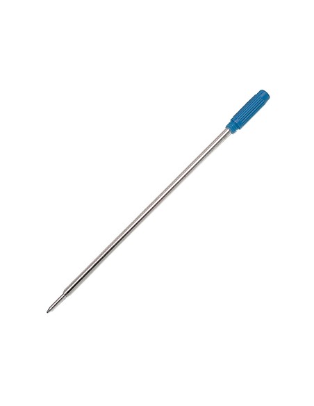 Recambio boligrafo q-connect tipo cross azul
