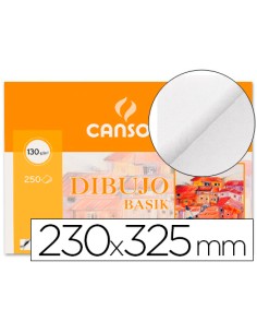 Papel dibujo basik 23x32.5... 2