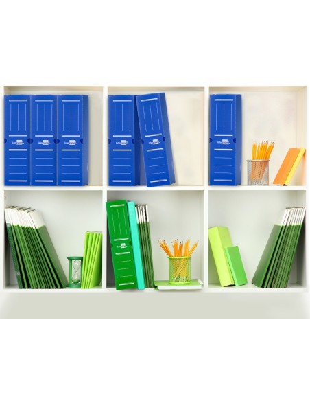 Caja archivo definitivo plastico liderpapel...