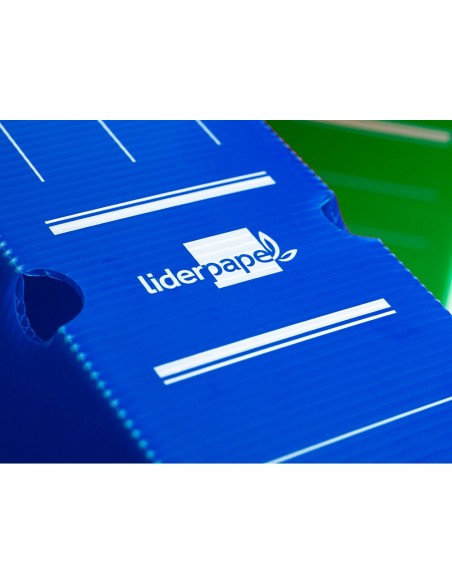 Caja archivo definitivo plastico liderpapel...