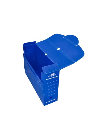 Caja archivo definitivo plastico liderpapel...