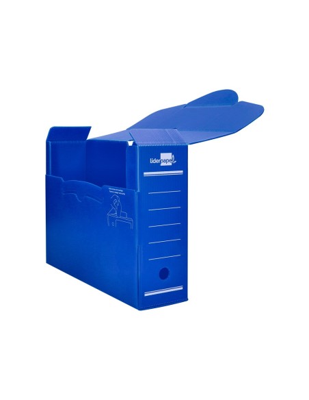 Caja archivo definitivo plastico liderpapel...