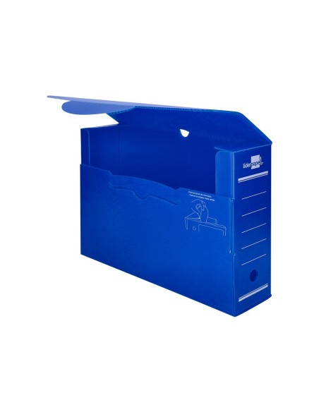 Caja archivo definitivo plastico liderpapel...