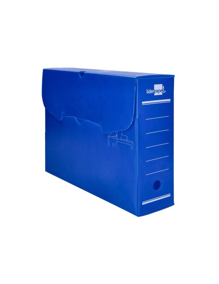 Caja archivo definitivo plastico liderpapel...