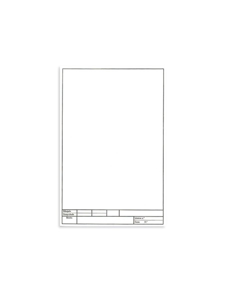 Papel dibujo liderpapel 210x297mm 150g/m2 con...