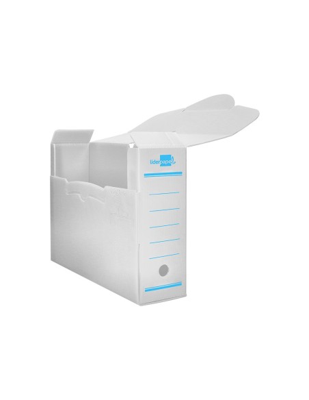 Caja archivo definitivo plastico liderpapel...