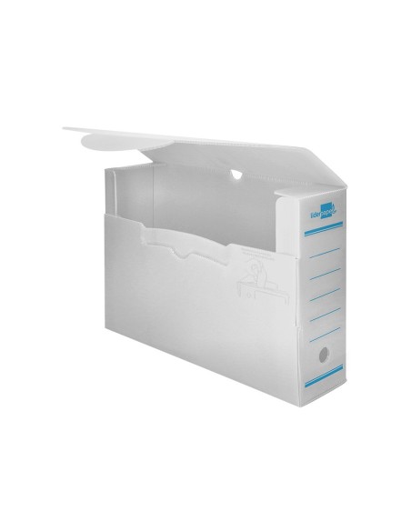 Caja archivo definitivo plastico liderpapel...