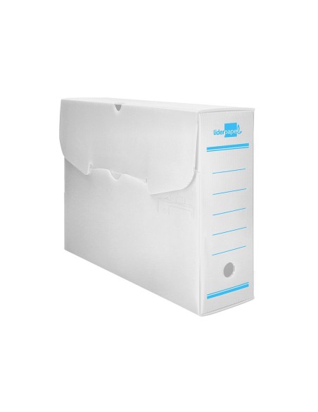Caja archivo definitivo plastico liderpapel...