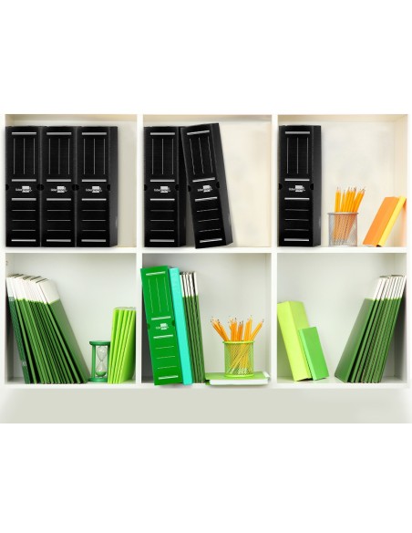 Caja archivo definitivo plastico liderpapel...