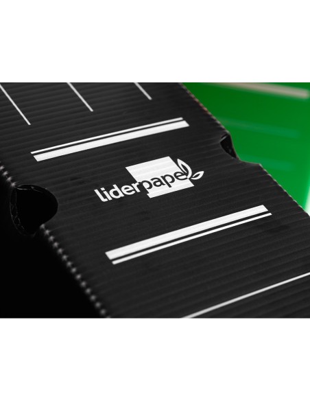 Caja archivo definitivo plastico liderpapel...
