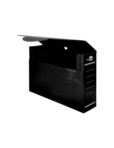 Caja archivo definitivo plastico liderpapel...