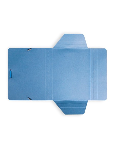 Carpeta liderpapel gomas cuarto 3 solapas...