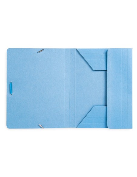Carpeta liderpapel gomas cuarto 3 solapas...