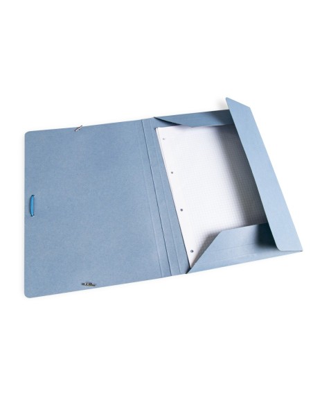Carpeta liderpapel gomas folio 3 solapas carton...