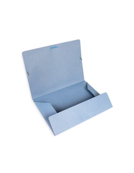 Carpeta liderpapel gomas folio 3 solapas carton...