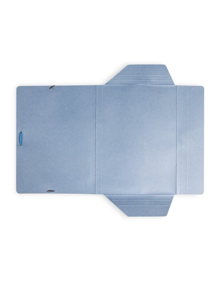 Carpeta liderpapel gomas folio 3 solapas carton...