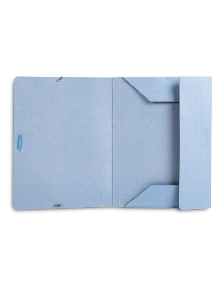 Carpeta liderpapel gomas folio 3 solapas carton...