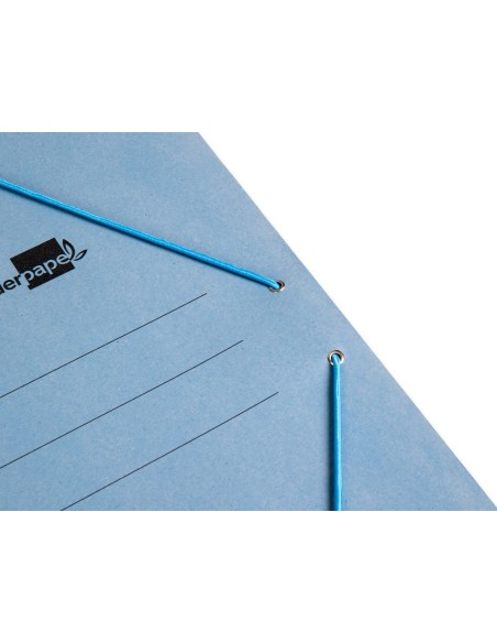 Carpeta liderpapel gomas folio 3 solapas carton...