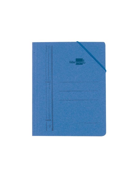 Carpeta liderpapel gomas folio bolsa carton...