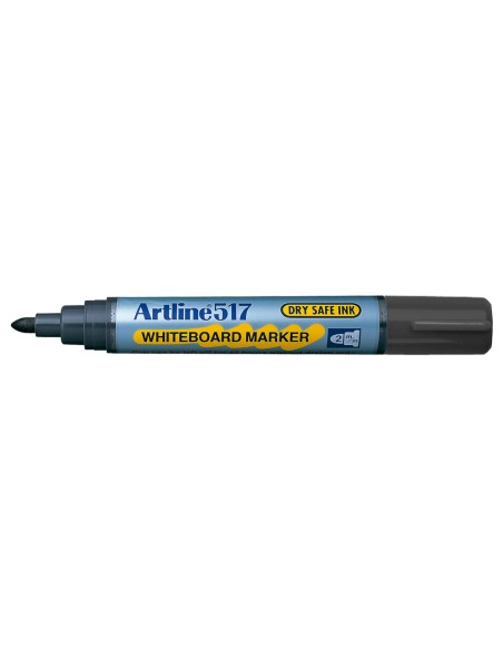 Rotulador artline pizarra ek-517 negro -punta redonda 2 mm -tinta de bajo olor