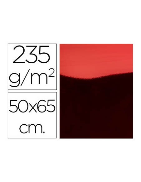 Cartulina liderpapel 50x65 cm 235g/m2...
