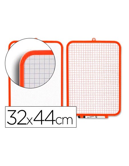 Pizarra blanca liderpapel 32x44 cm con...