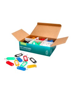 Llavero portaetiquetas...