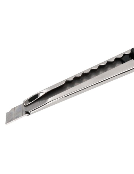 Cuter metalico q-connect con funda cuchilla...