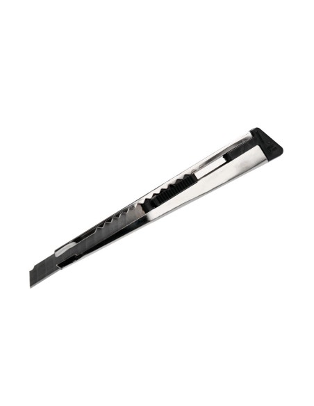 Cuter metalico q-connect con funda cuchilla...