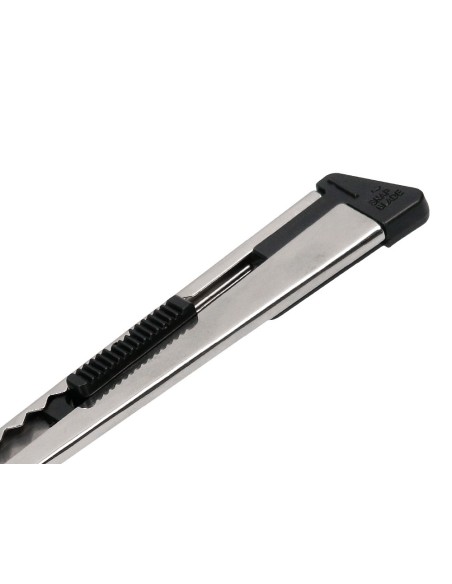 Cuter metalico q-connect con funda cuchilla...