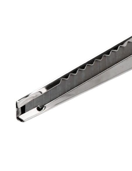 Cuter metalico q-connect con funda cuchilla...