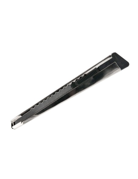 Cuter metalico q-connect con funda cuchilla...