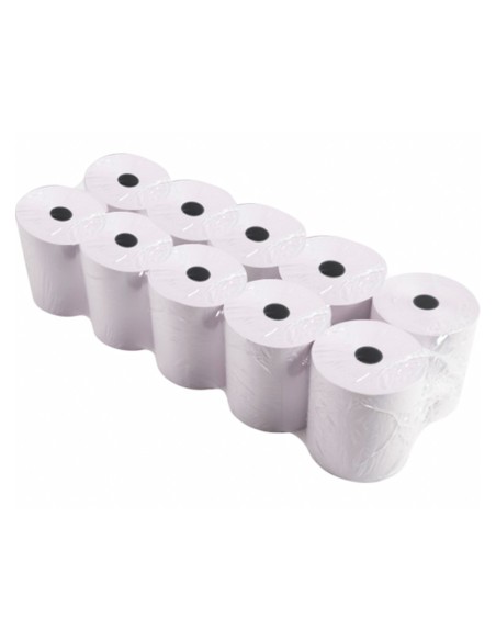 Rollo sumadora q-connect electro 75 mm ancho x 65 mm diametro sin bisfenol a