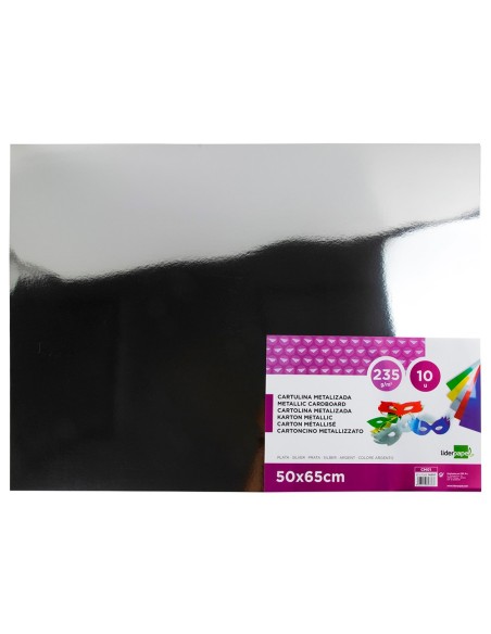 Cartulina liderpapel 50x65 cm 235g/m2...