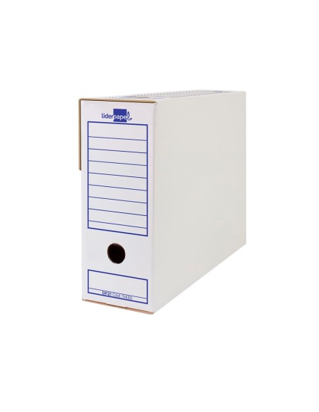 Caja archivo definitivo liderpapel 104 folio...