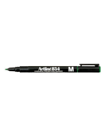 Rotulador artline retroproyeccion punta fibra...