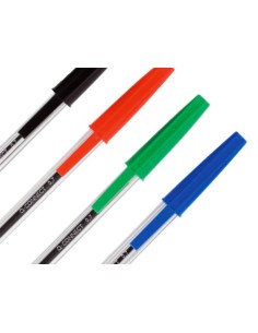 Boligrafo transparente... 2