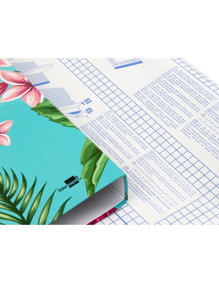 Rollo plastico adhesivo liderpapel 0.50x1.50 50...