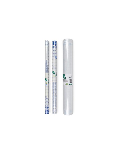 Rollo plastico adhesivo liderpapel 0.50x1.50 50...