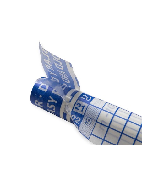 Rollo plastico adhesivo liderpapel 0.50x1.50 50...